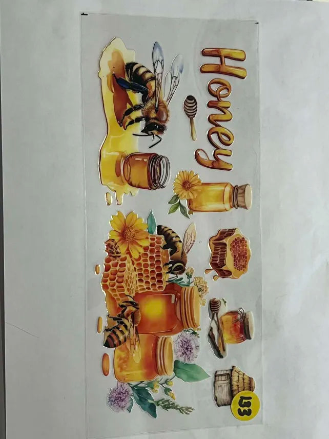 Bees Decal