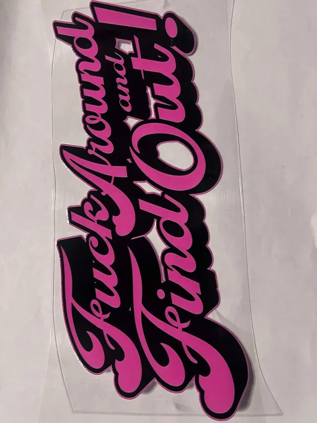 Find out Decal