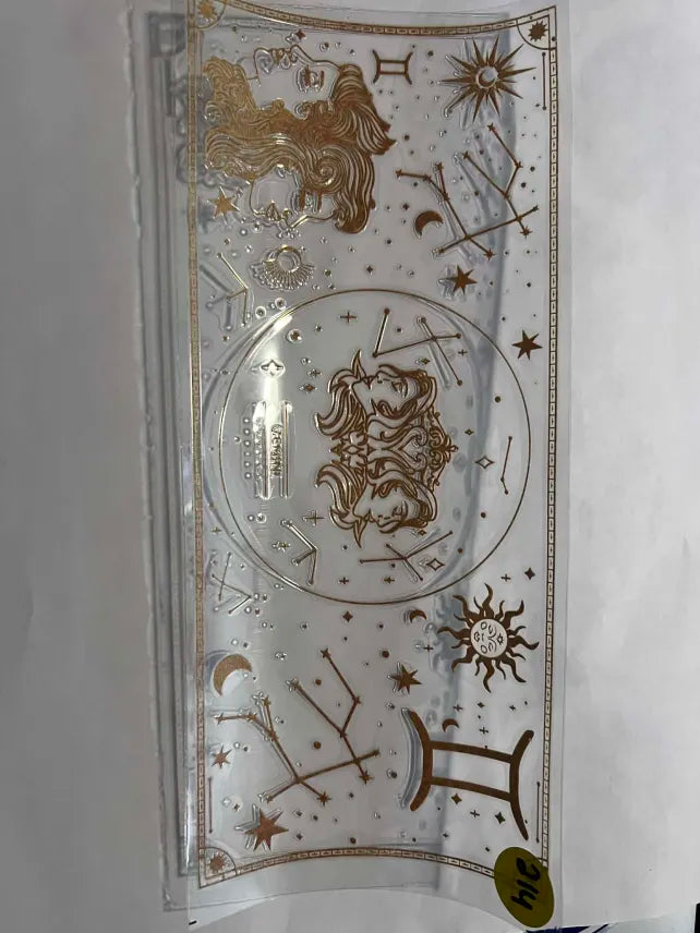 Gemini Zodiac Decal