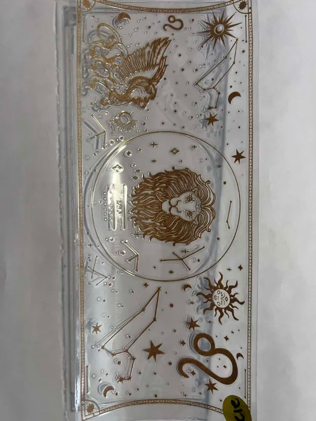 Leo Zodiac Decal