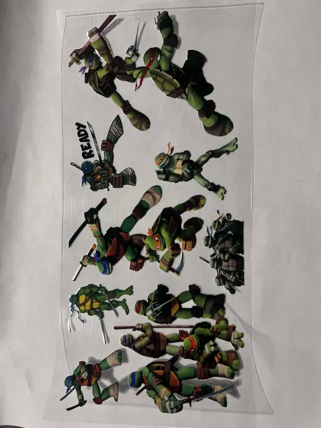 TV Series Decal
