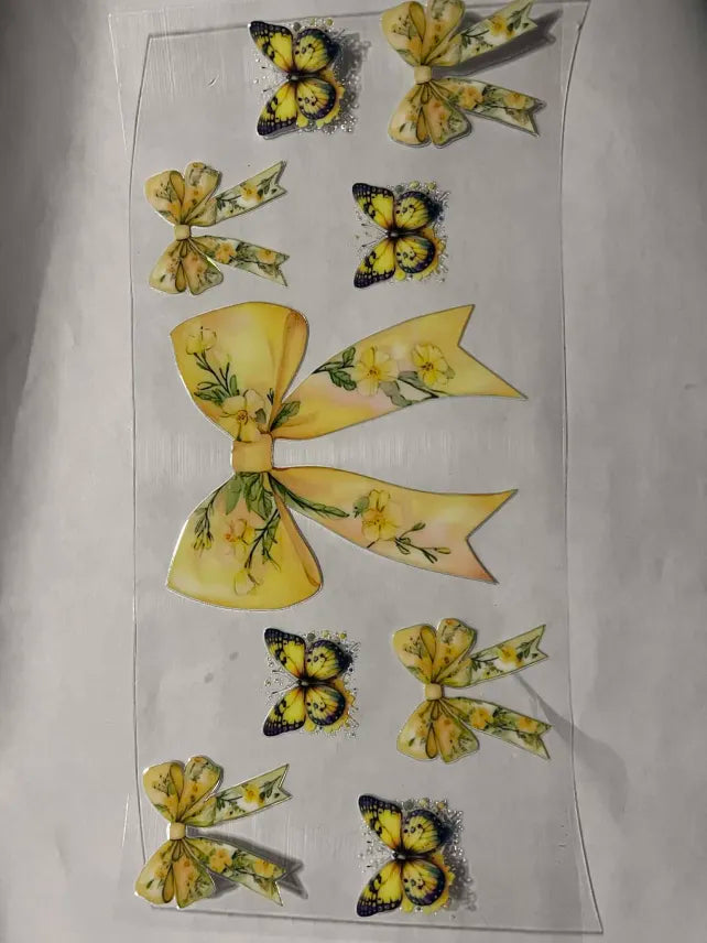 Bow decal