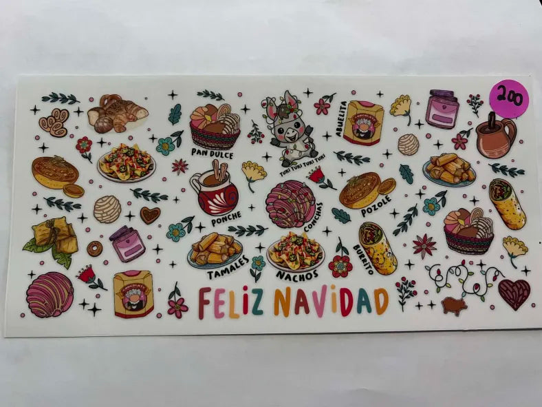 Christmas Decal
