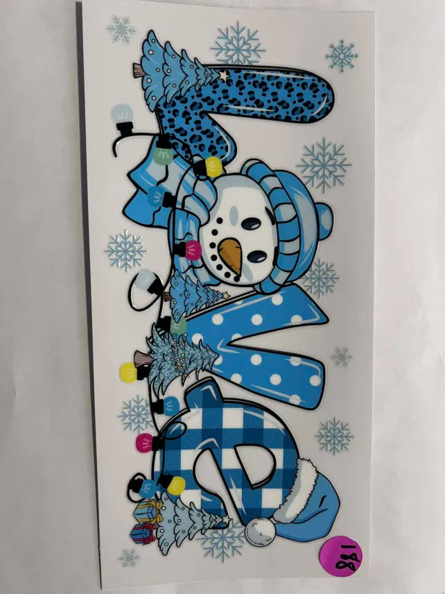 Christmas Decal