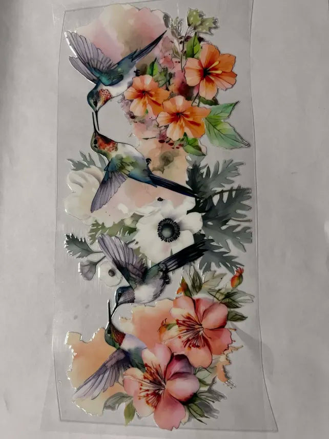 Hummingbird Decal