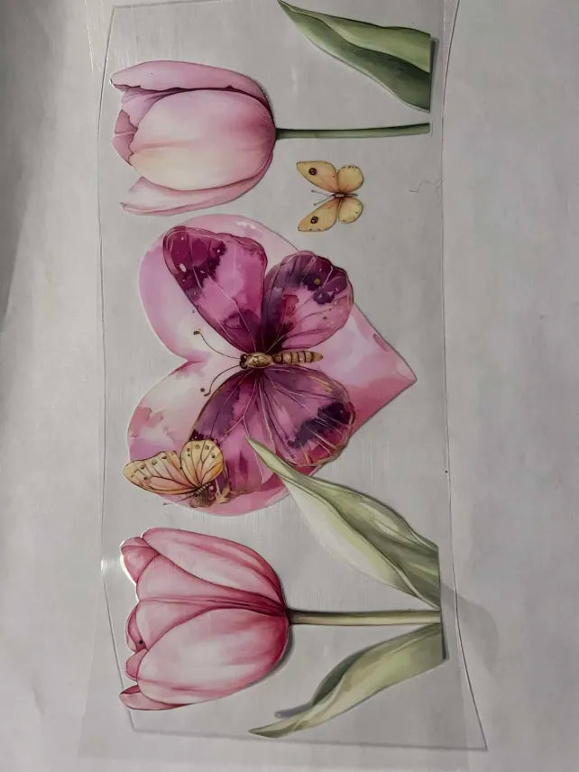 flower decal