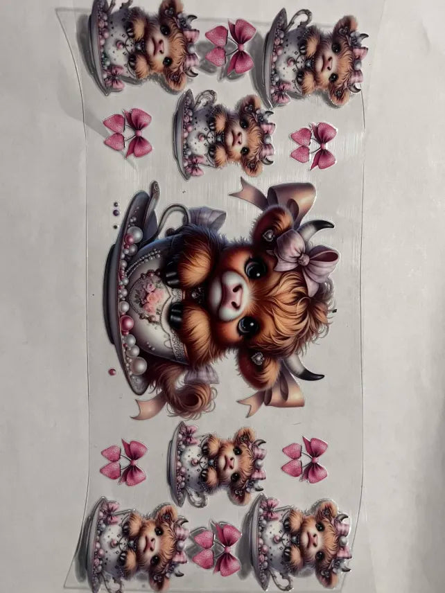 Cow Decal