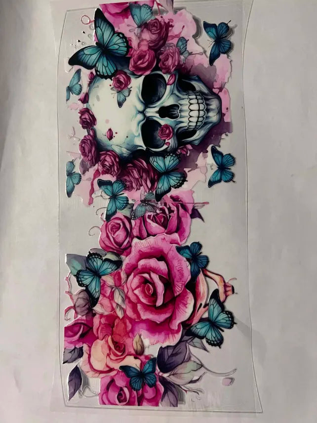 flower decal