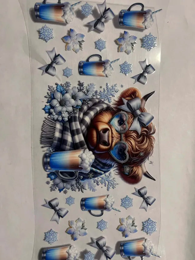 Cow Decal
