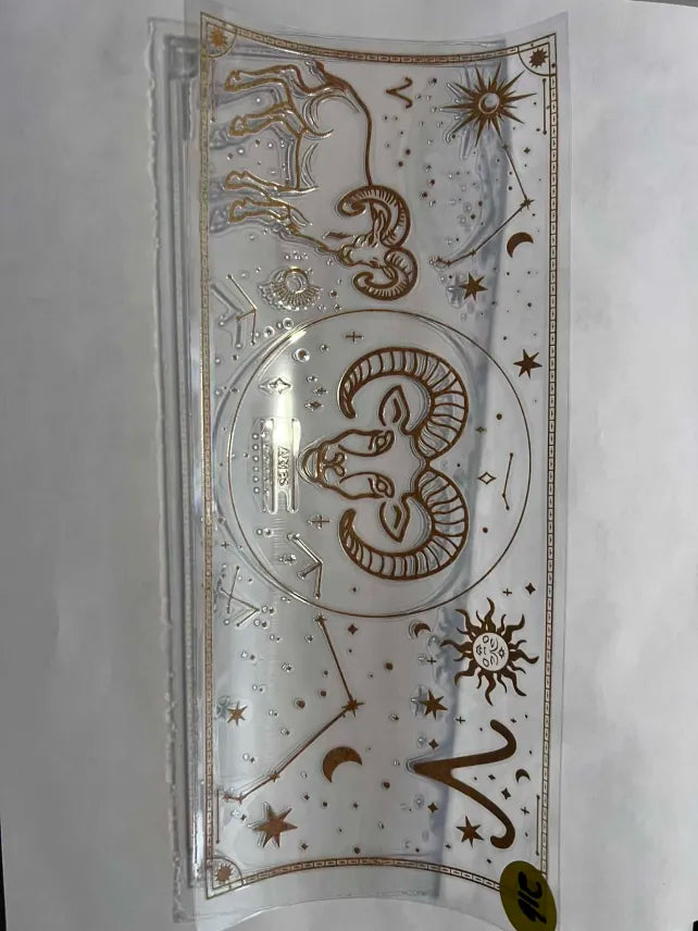 Aries Zodiac Decal