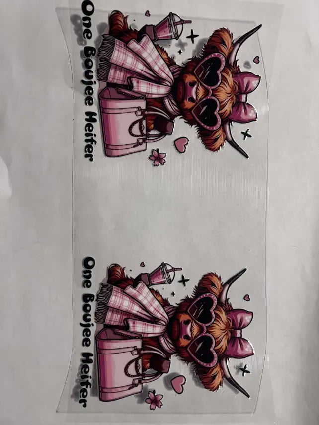 Cow Decal
