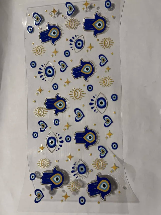 Evil eye Decal