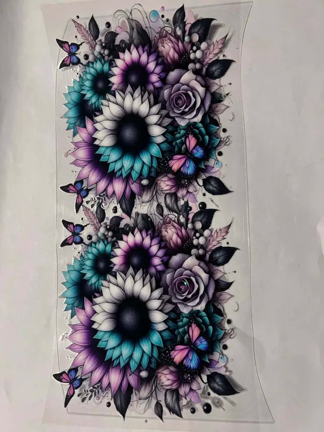 Flower Decal