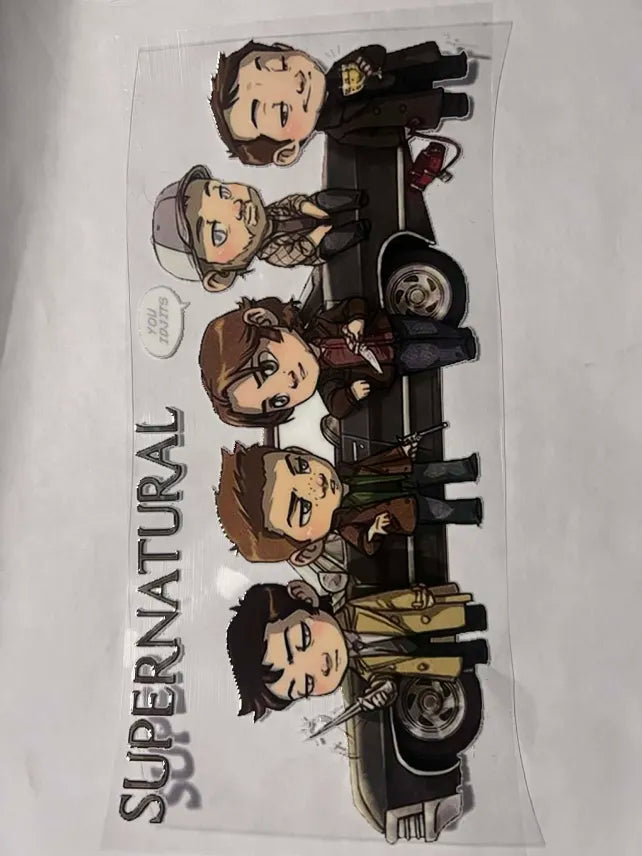 TV Series Decal
