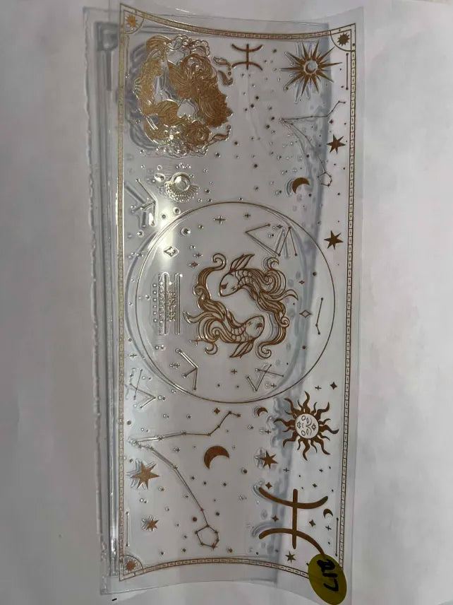 Pisces Zodiac Decal
