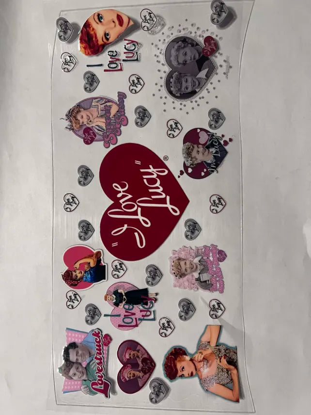 TV Series Decal