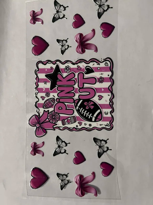 Awareness decal