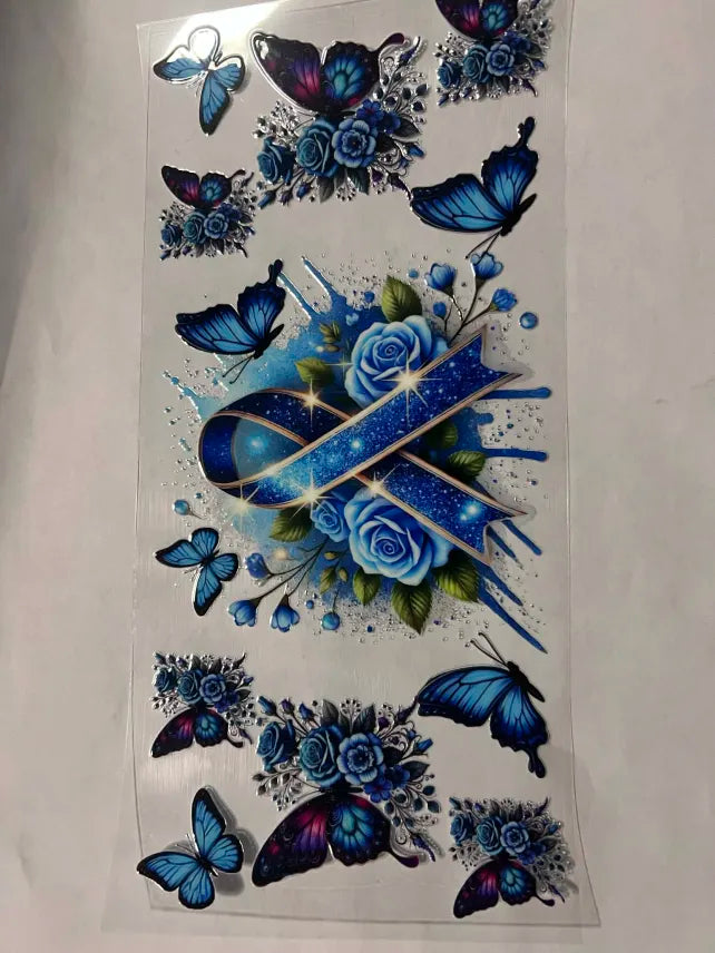 Ribbon decal