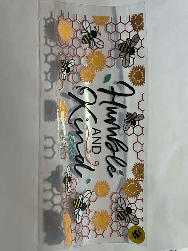 Bees Decal