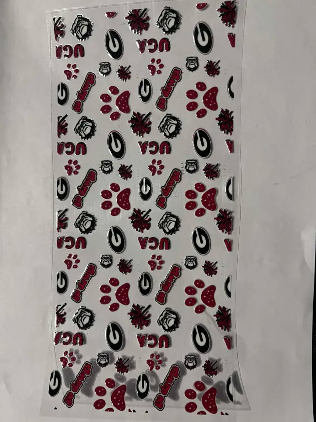 Football decal