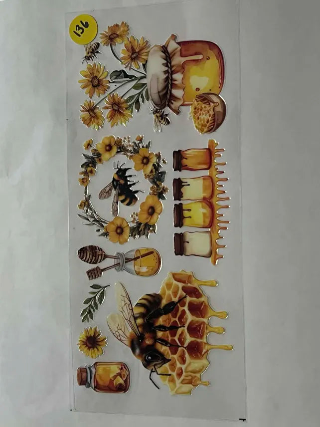 Bees Decal