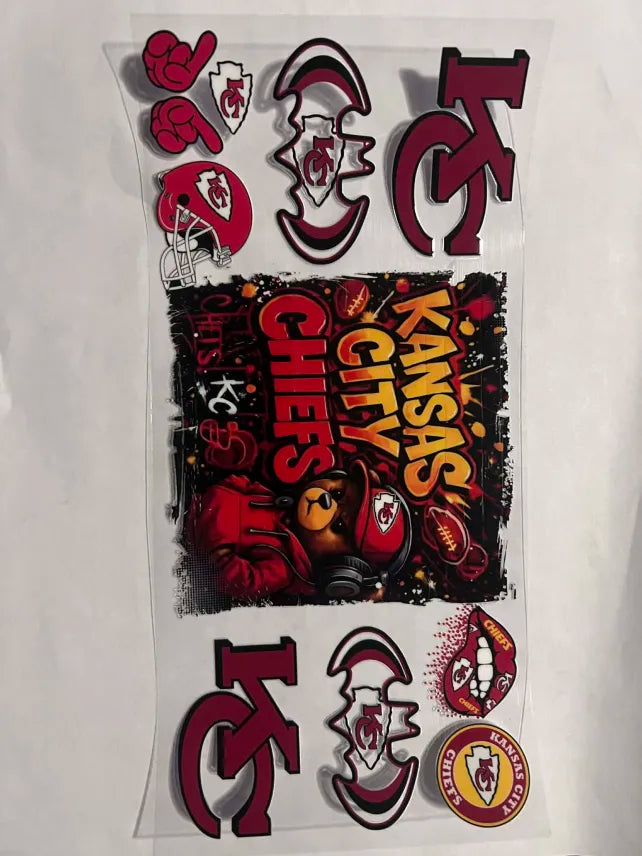 Football Decal