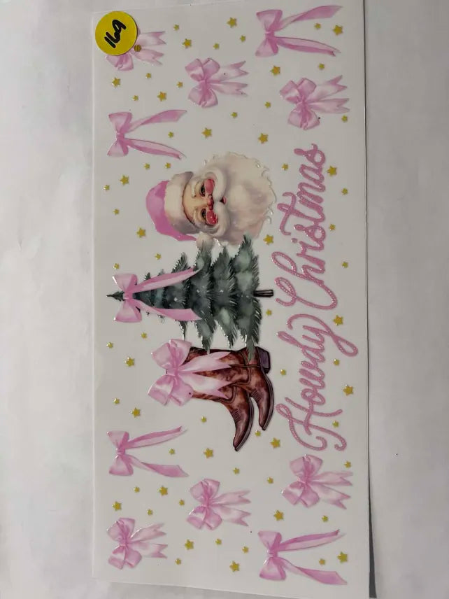 Christmas Decal