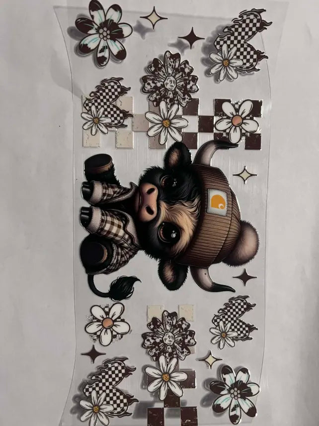 Cow Decal
