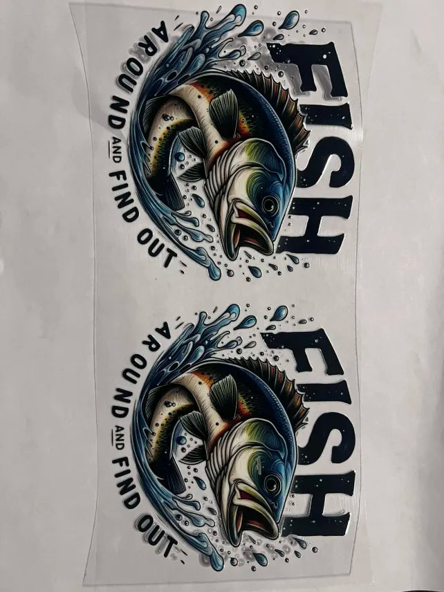 Fishing Decal