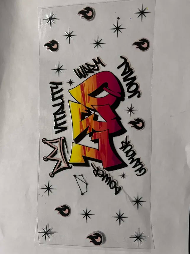 Leo Zodiac decal