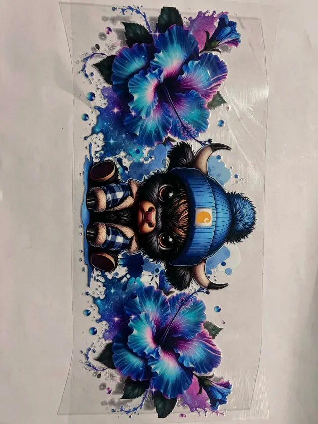 Cow Decal