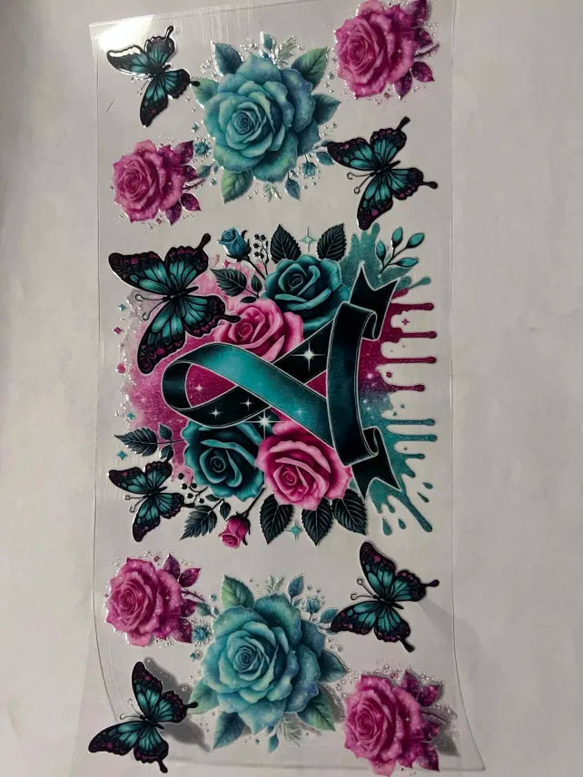 Awareness decal