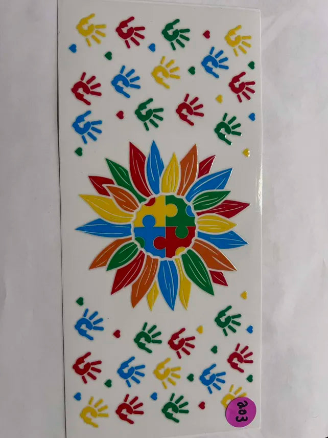 Autism Decal
