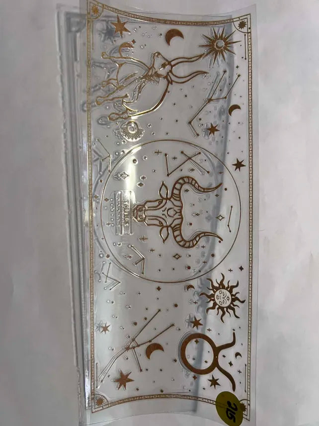 Taurus Zodiac Decal