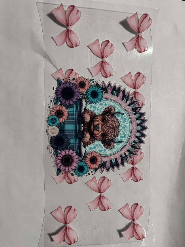 Cow Decal