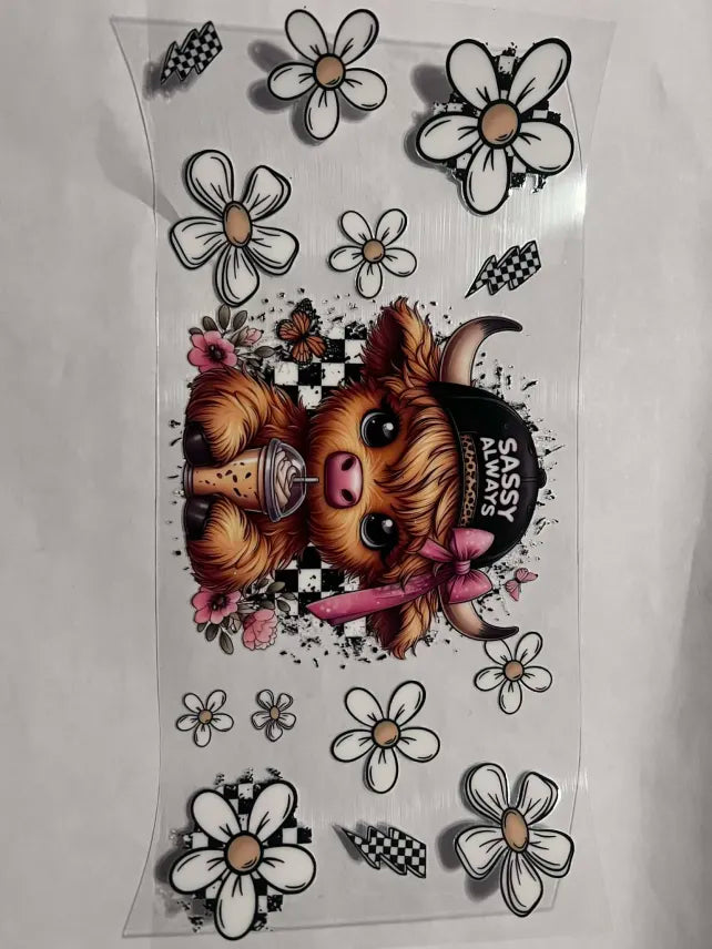 Cow Decal