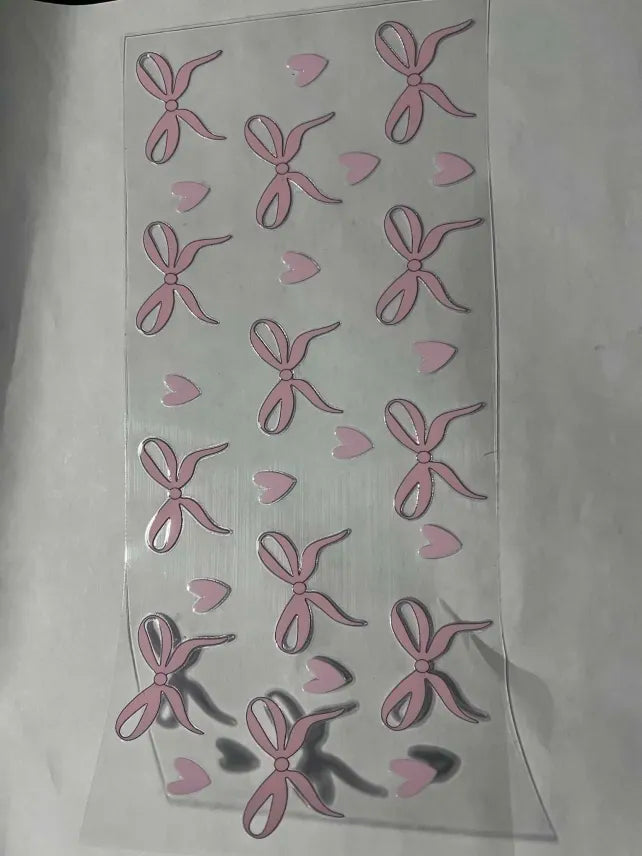 Bow decal