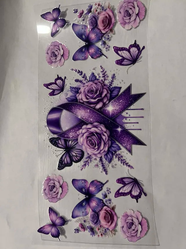 Ribbon decal