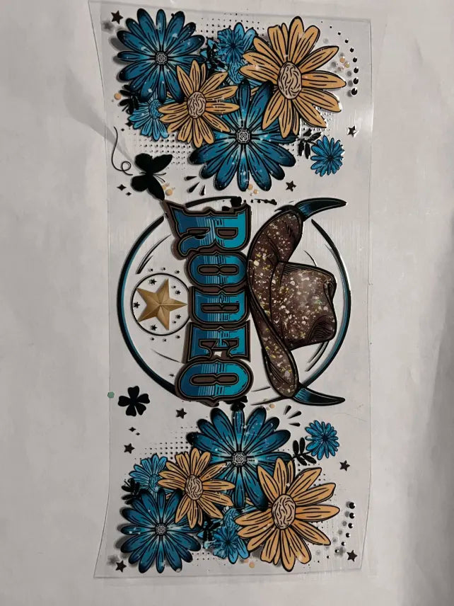Country Rodeo Decal
