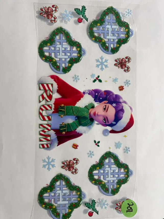 Christmas Decal