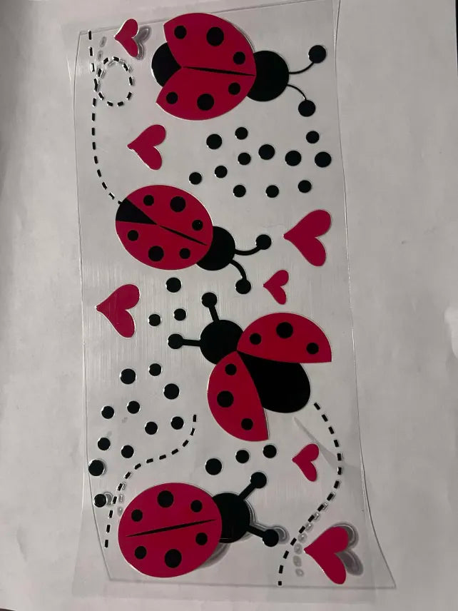 Ladybug decal