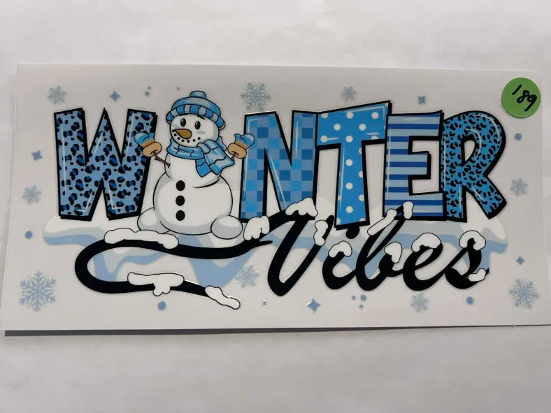 Christmas Decal