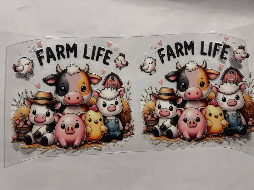 Farm Decal