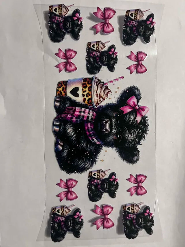 Cow Decal