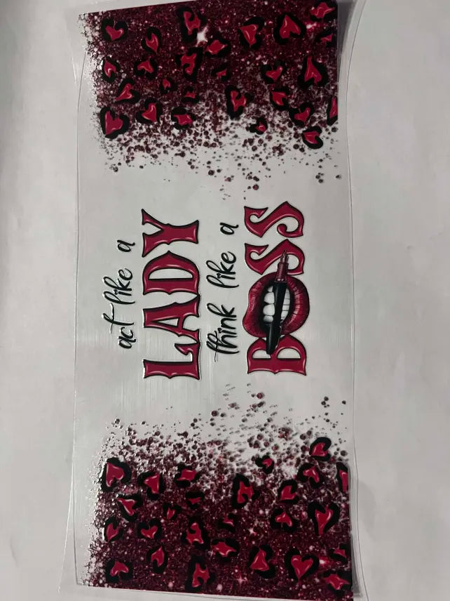 Boss decal