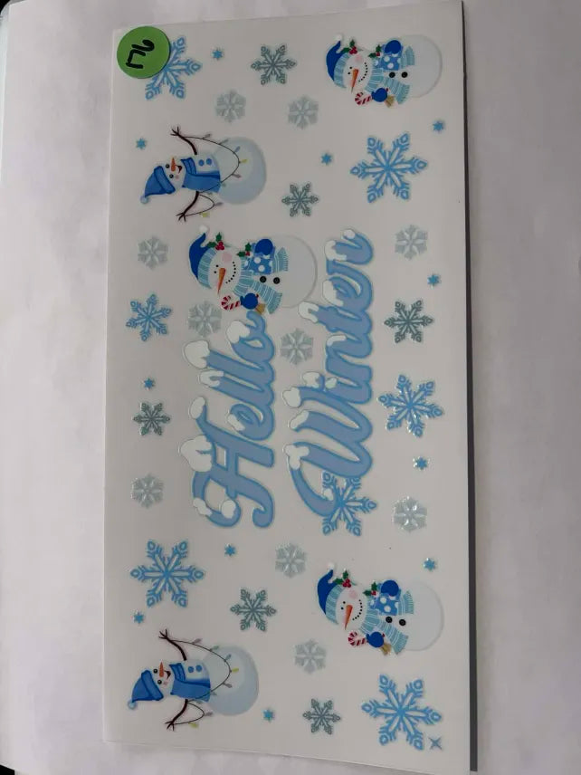 Christmas Decal