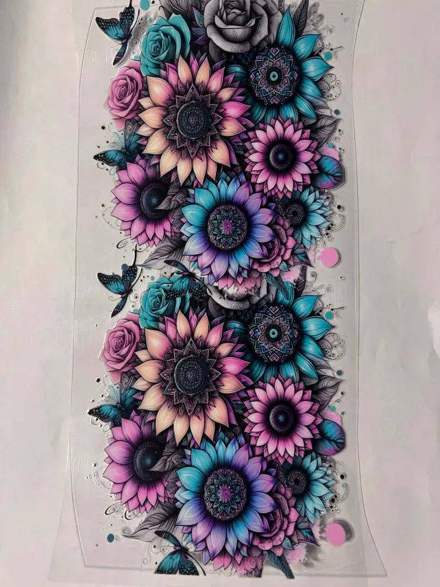 Flower Decal