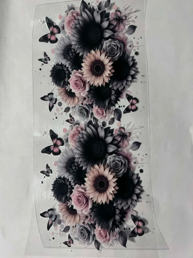 Sunflower Decal