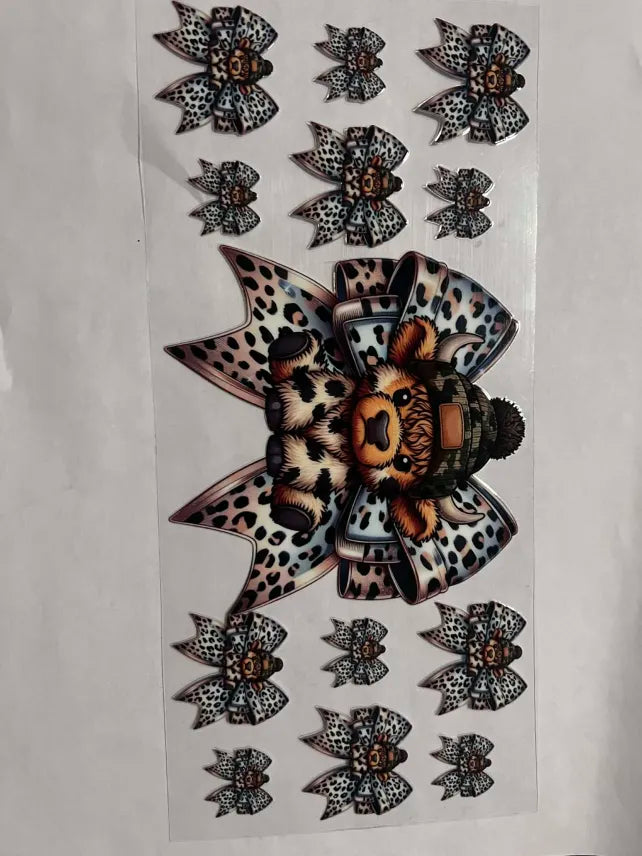 Cow Decal