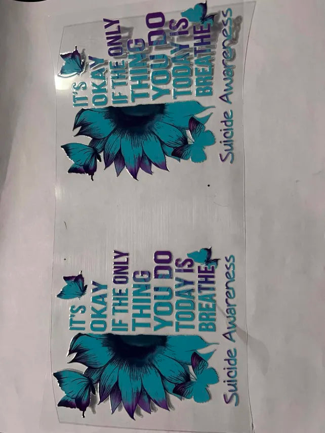 Awareness decal